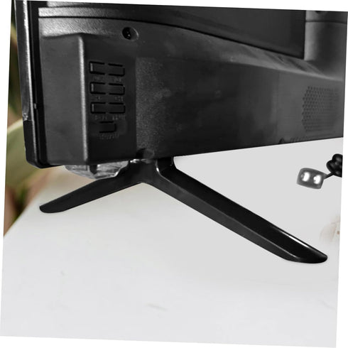 GLEAVI Stand Legs Replacement for Elegant Tabletop Base with Nonslip Foot Pads Stable Support for Monitors Projectors