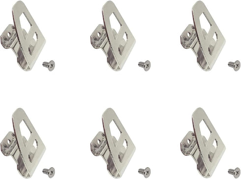 6 Pack 42-70-2653 M18 Fuel Belt Clip/Hook for Milwaukee Work Tool Models 2604-20, 2604-22