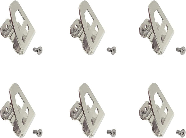 6 Pack 42-70-2653 M18 Fuel Belt Clip/Hook for Milwaukee Work Tool Models 2604-20, 2604-22