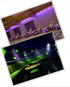 OMTO E26/E27 3W RGB Color Changing Spotlight, Dimmable with IR Remote Control, Pack of 5, Mood Ambiance Lighting