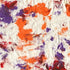 3dRose 8 Inch Orange Purple red Wrinkled Paper Towel Ceramic Tile
