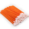 wellgler 's 100pcs 6.42'' Cleaning Swabs,Multi-Purpose Cleanroom Foam Tip Cleaning Swab Kit for