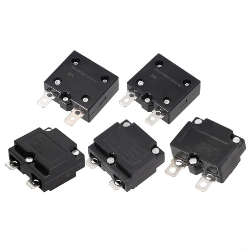 Startbuymore Automatic Reset Relay For Children's Electric Vehicles - Thermal Overload Protector Fuse,