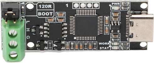 Fabater CAN Analyzer, CAN FD Compatible Type C USB to Adapter, Bus Analyzer with Virtual Serial Ports and Online