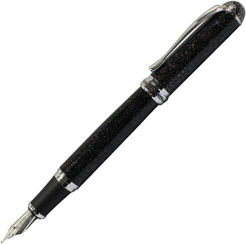 Gullor Advanced Jinhao Medium Fountain Pen, Black Night Sky Pattern