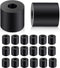 Rubber Spacer 1 Inch OD x 3/8 Inch ID x 1 Inch Thickness, Anti Vibration Neoprene Rubber Cylinder for Home Hardware (20