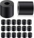 Rubber Spacer 1 Inch OD x 3/8 Inch ID x 1 Inch Thickness, Anti Vibration Neoprene Rubber Cylinder for Home Hardware (20