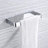 Solid Brass Polished Chrome Towel Ring Holder