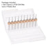 uxcell Micro PCB Drill Bit Set, 1/8" Shank 1mm Solid Tungsten Carbide CNC Engraving Drill Bits, 10pcs
