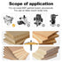 1/2 Inch 3-1/2-Inch FivePears Bevel Raised Panel Router Bit Shank for Making Cabinet Door, Diameter, Used