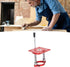 ZGHUNVRE 65mm Router Table Lifting System, Milling Table Elevation, Aluminum Alloy Insert Plate with Anodized Cutting