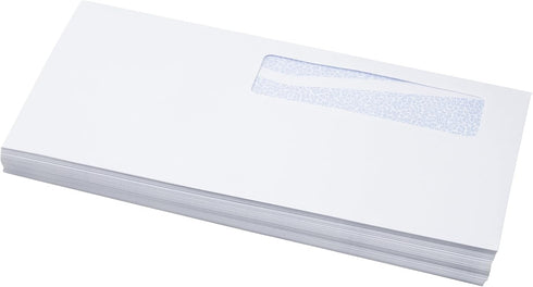 LUXPaper #10 Business Bottom Flap Window Envelopes, 4 1/8" x 9 1/2", 500 Qty