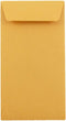 JAM PAPER #7 Coin Business Envelopes, 3 1/2 x 6 1/2, Brown Kraft Manila (50/Pack)