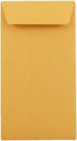 JAM PAPER #7 Coin Business Envelopes, 3 1/2 x 6 1/2, Brown Kraft Manila (50/Pack)