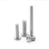 60 Pcs M6x15mm Stainless Steel Flat Head Hex Socket Cap Bolts Screws, Countersunk Connector Fastener