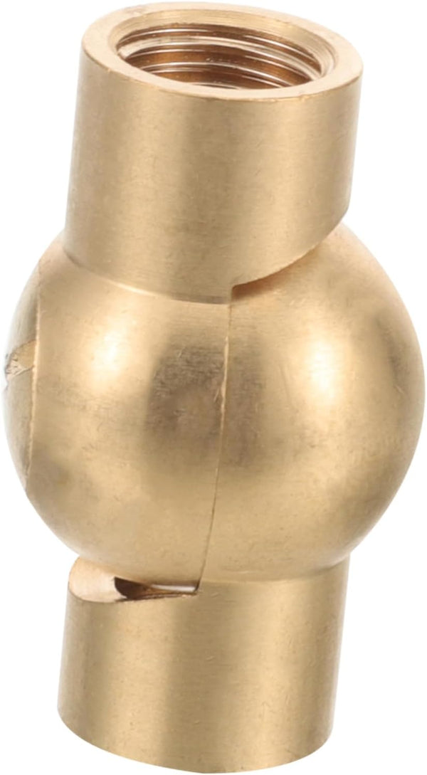 NUOBESTY M10 Swivel Adapter for Wall Sconces and Pendant Lights 180-Degree Adjustable