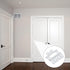 Worldity 10 Pack Hinges,3 Inch White Shutter Non Mortise Hinge, Screen Door Hinges Easy to Install, Screen Door Hinge