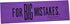 Huge 6.75" Colorful Rubber Pencil Erasers for Big Mistakes, Rectangular Shape (Purple, 1 Pack)
