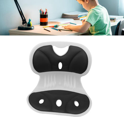 Semme Student Sitting Posture Correction Cushion Ergonomic Lumbar Support Waist Protection Posture Corrector Seat