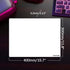 SYHITOU 15.711.8) Mousepad with Hard Surface for Gaming, Ultra Smooth Mouse Mat, Water-Resistant Mouse Pad Precision