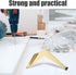 NUOBESTY Couch Leg: Modern Metal Sofa Leg - Cabinet Feet for Furniture Coffee Table Couch & Tv Stand - Support Feet