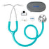 SCIAN Stethoscope Dual Head for Nurses,Doctors,Med Students, Classic Stainless Steel Stethoscope Home