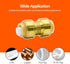 2/6/12 Pack Push-to-Connect Plumbing Fittings, 1/2" Straight with Disconnect Clip