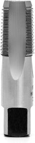 QWORK 1/2" - 14 NPT Pipe Tap, Carbon Steel for Clean and Re-thread Damaged Pipe Threads