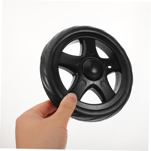 2pcs Heavy Duty Caster Wheels for Grocery Cart Stroller Accessories Laundry Cart Rolling Wheel