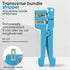 Fiber Optic Cutter Tool 45-163 and 45-165, Coax Cable Stripper, Universal Wire Stripper for Coaxial Cables