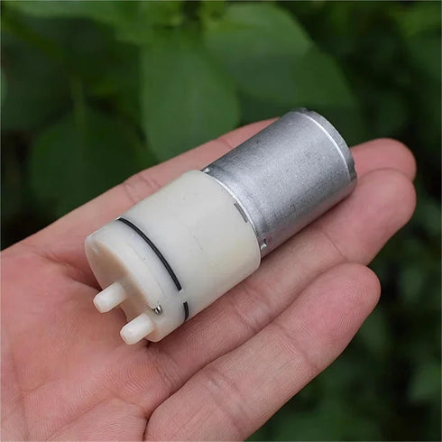 KLAWKKNI 1pc 370 2.4V-3V Small Mini Motor Air Oxygen Pump Micro Vacuum Negative Pressure Suction Pump DIY Inflator