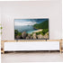 NULYLU 2 Pcs Tv Mount Stand for Tvs Tabletop Brackets with Screws No Drilling Required Stable Support Legs for LCD LED
