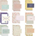 Fulanfudi 81pcs Stationary Paper and Envelopes Set, Contain 54 stationery paper and 27