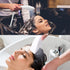 STYLANCE 2M Sink Hose Attachment for Faucet, Hair Washing Tray for Sink at Home,Shower faucet Spray Hoses for Bath