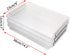 BTSKY 3 Pack A4 Plus Clear Plastic Stackable Storage Box, Desk Paper Organizer with Buckle, Document Holders