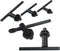 5 Sizes Drill Chuck Key Wrench, Steel Electric Drill Clamping Tool (Chuck Diameter: 3/4" to 1/4")