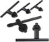 5 Sizes Drill Chuck Key Wrench, Steel Electric Drill Clamping Tool (Chuck Diameter: 3/4" to 1/4")