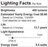 GE Relax 8-Pack 40W Equivalent Dimmable Warm White A19 LED Light Bulbs, 44898