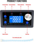 EMIHO 5-30V Nema17/23 1/128 Stepper Motor Controller DC Fit for Motor, Micro-Step Resolution Forward Reverse Delay Time