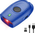 Symcode Mini QR Portable Barcode Scanner, 3-in-1 Bluetooth, 2.4G Wireless, USB Wired Scanner for Android, iOS, Windows