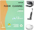 24pcs SOPAMI Floor Cleaning Solution Tablet Deep Cleans for Multiple Hard Floors, Tile and Vinyl FloorsSuitable