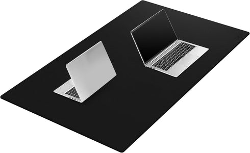 Cacoy PU Leather Desk Pad, 48"x31.5" Large Gaming Mouse Pad, Waterproof Writing Pad