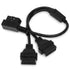 OBD-II Splitter Cable for Speed Turtle & Z-Flash Modules - 2 Port