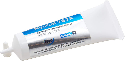 EDC Plus 767A 50g Nyogel Synthetic Damping Grease Lubricant Squeeze Tube by