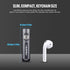 650 ThruNite Ti Mini Keychain Flashlight, USB-C Rechargeable EDC Pocket Light, Bright Lumens Small Keychain Gadget