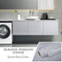 Glossy Marble Paper for Countertop, Waterproof Peel and Stick Wallpaper Granite Sticker 15.7 197 Easy to Install