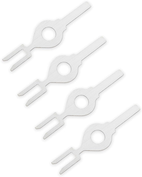 (4PCS) Hubbell Kellems Wall Switch Key Fork Key Light #1209, Tamper Proof Electrical Switch Key