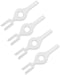 (4PCS) Hubbell Kellems Wall Switch Key Fork Key Light #1209, Tamper Proof Electrical Switch Key
