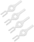 (4PCS) Hubbell Kellems Wall Switch Key Fork Key Light #1209, Tamper Proof Electrical Switch Key