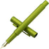 Hongdian Green Forest Metal Fountain Pen, Beautiful Tree Texture, Fine Nib Writing Office Pen